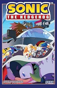 Amazon.com: Sonic the Hedgehog Vol. 14: Overpowered (Sonic The